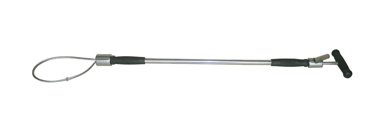 Schlingendrahtbremse mit Rohr 60cm