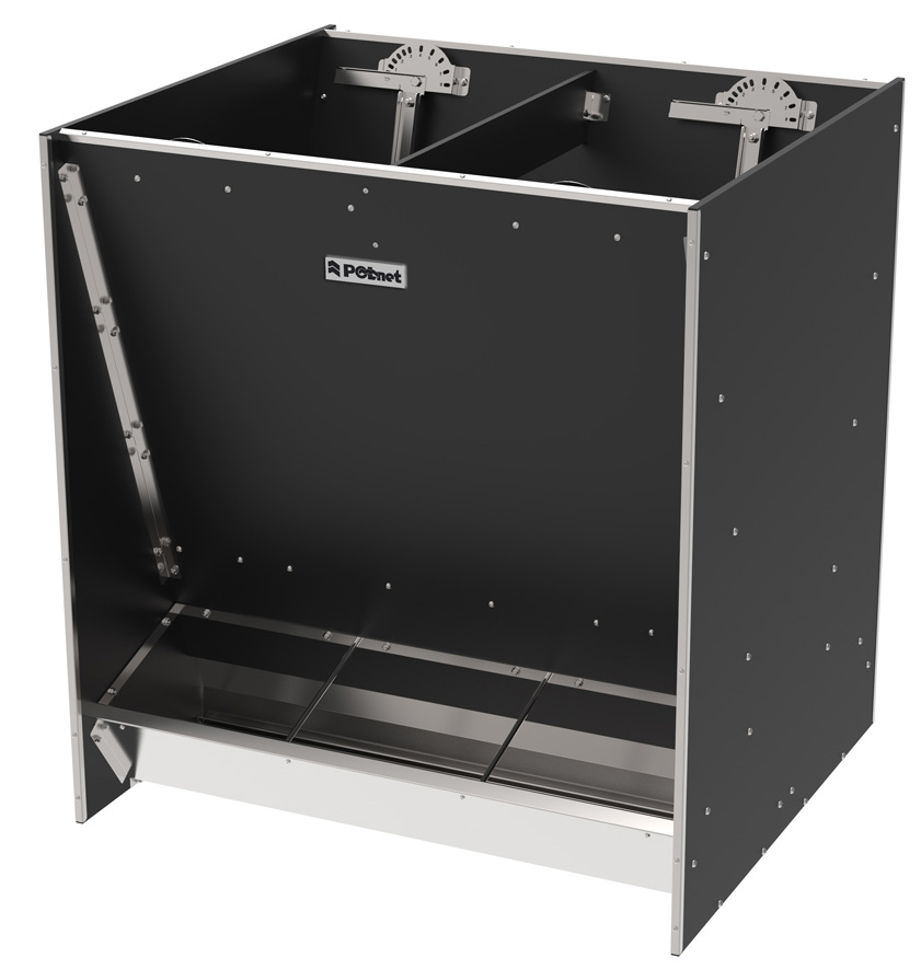 Futterautomat Vormast PP/Niro3FP