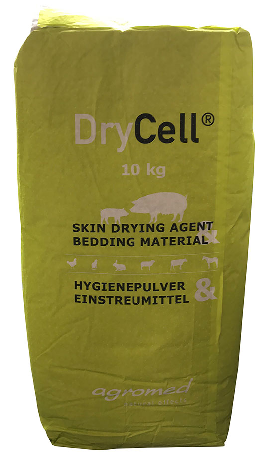 DryCell Ferkelpuder und Einstreumittel