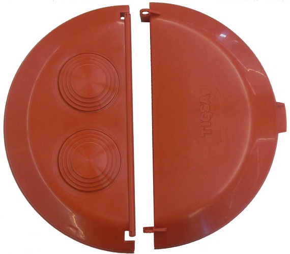 Deckelhälfte für Tigsa Automat