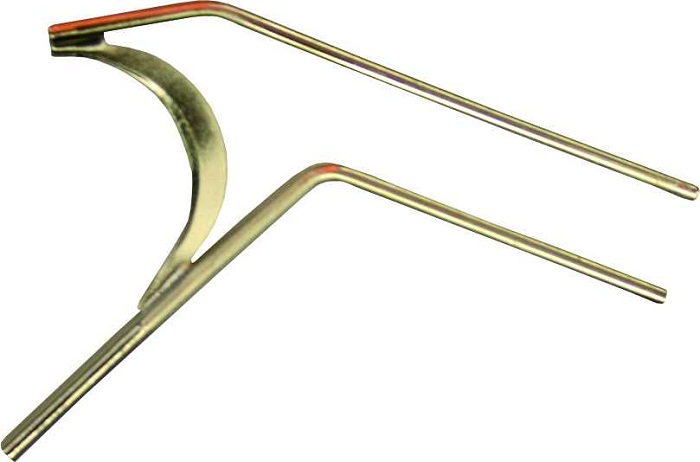 Ersatzmesser gebogen für Schwanzkupierer