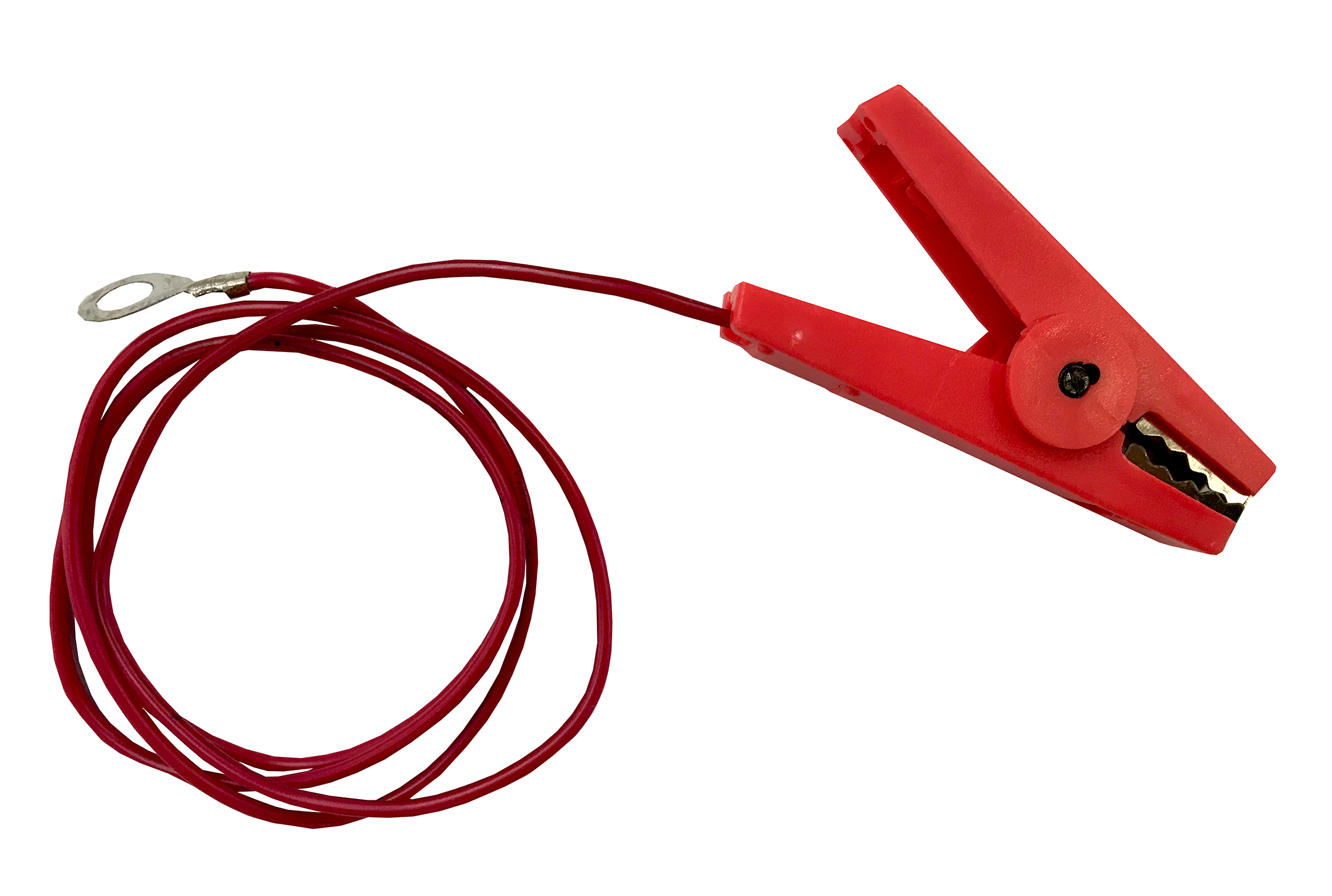 Zaunanschlusskabel Rot 100cm