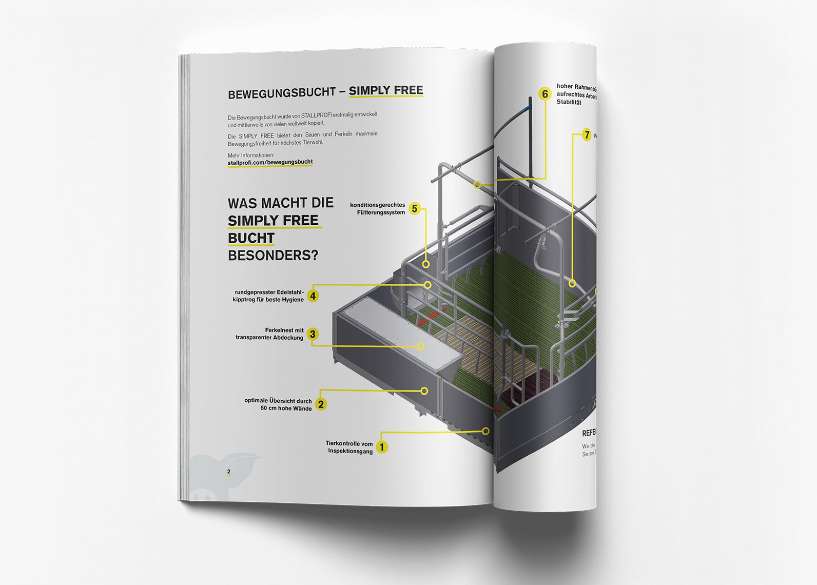 Stalleinrichtungskatalog - Bewegungsbucht Simply Free