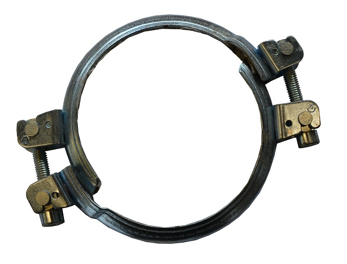 Befüll-Leitung Spannring Ø100mm