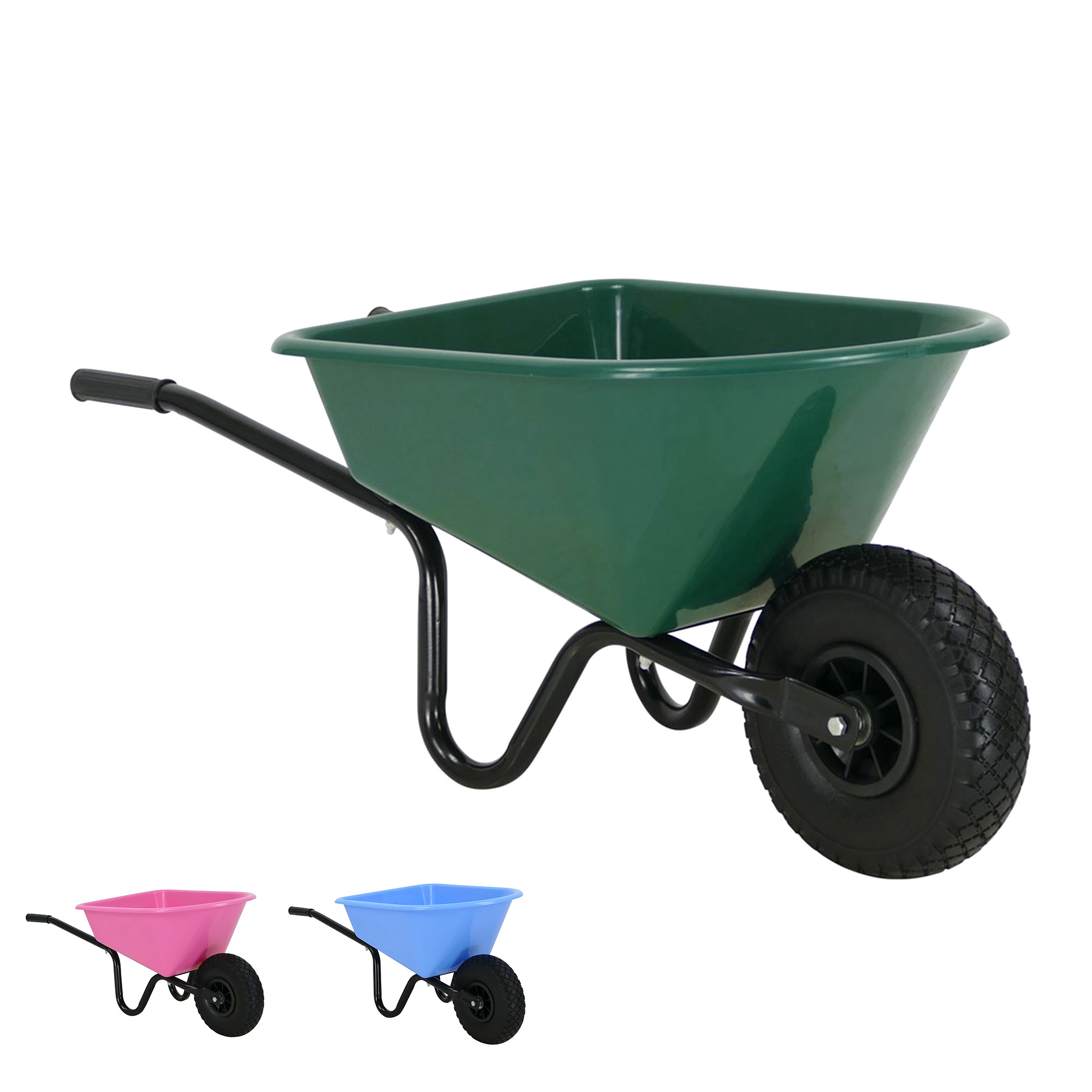 Kinderschiebetruhe "Strolchi" grün 30 Liter