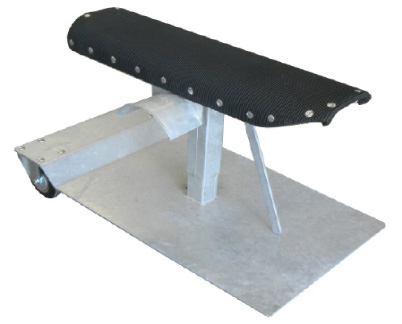 Sprungbock höhenverstellbar für Eber ***