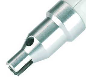 Schutzkappe Alu für Zahnschleifapparat 