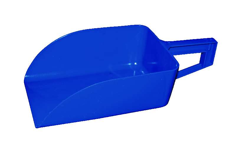 Futterschaufel  PVC - 1kg