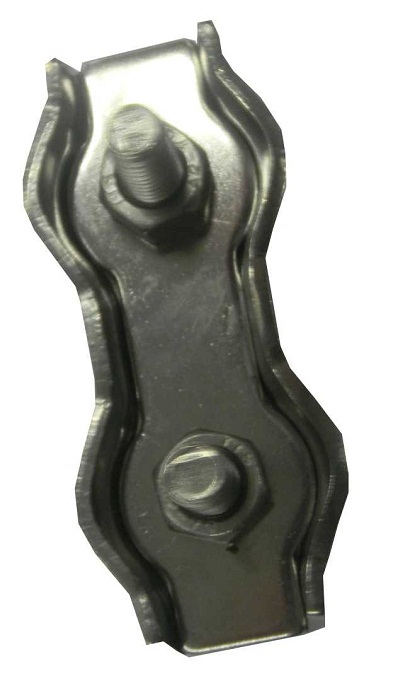 Verbinder für Elektroseil 6mm    