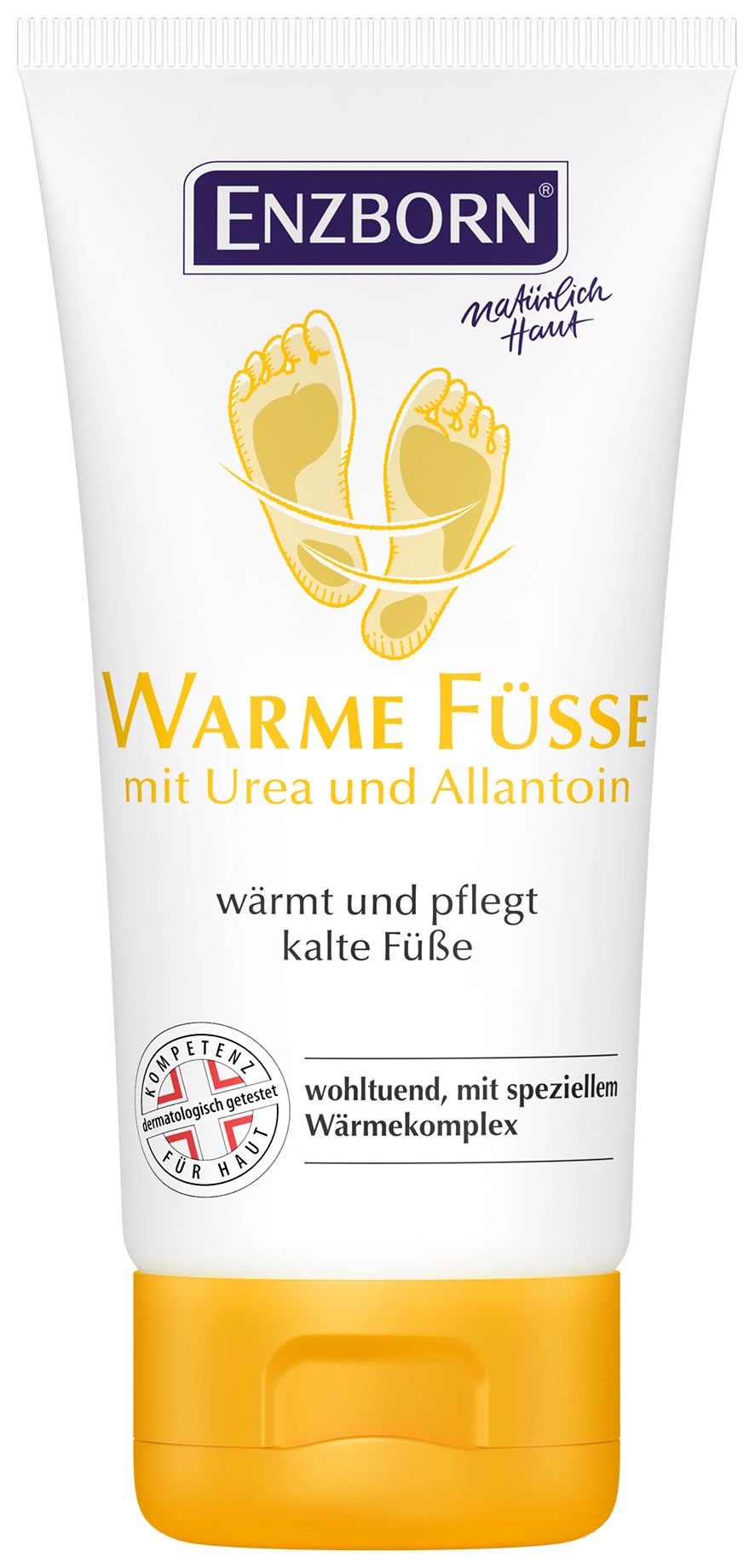 ENZBORN Warme Füße Creme 75 ml