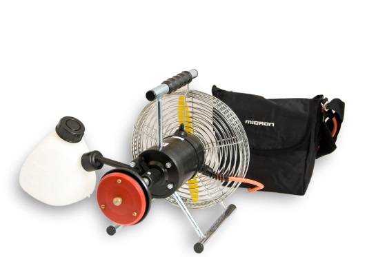 Turbonebler mit Netzstrom 240 V