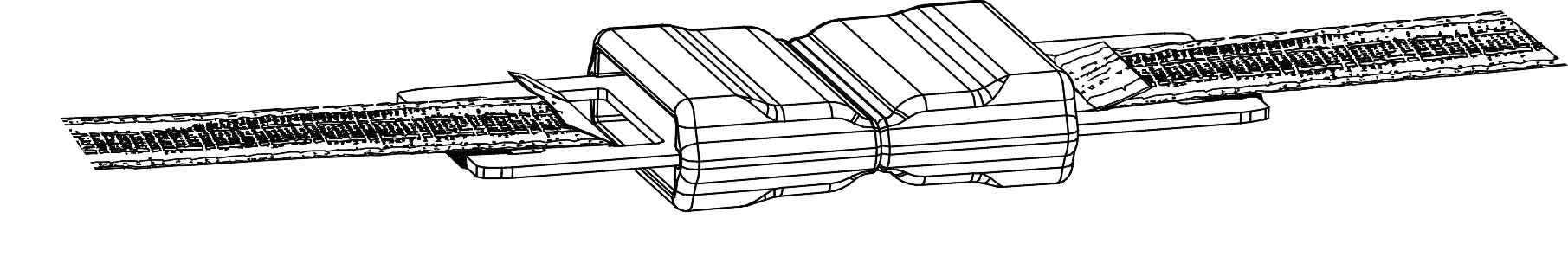 Bandverbinder Litzclip