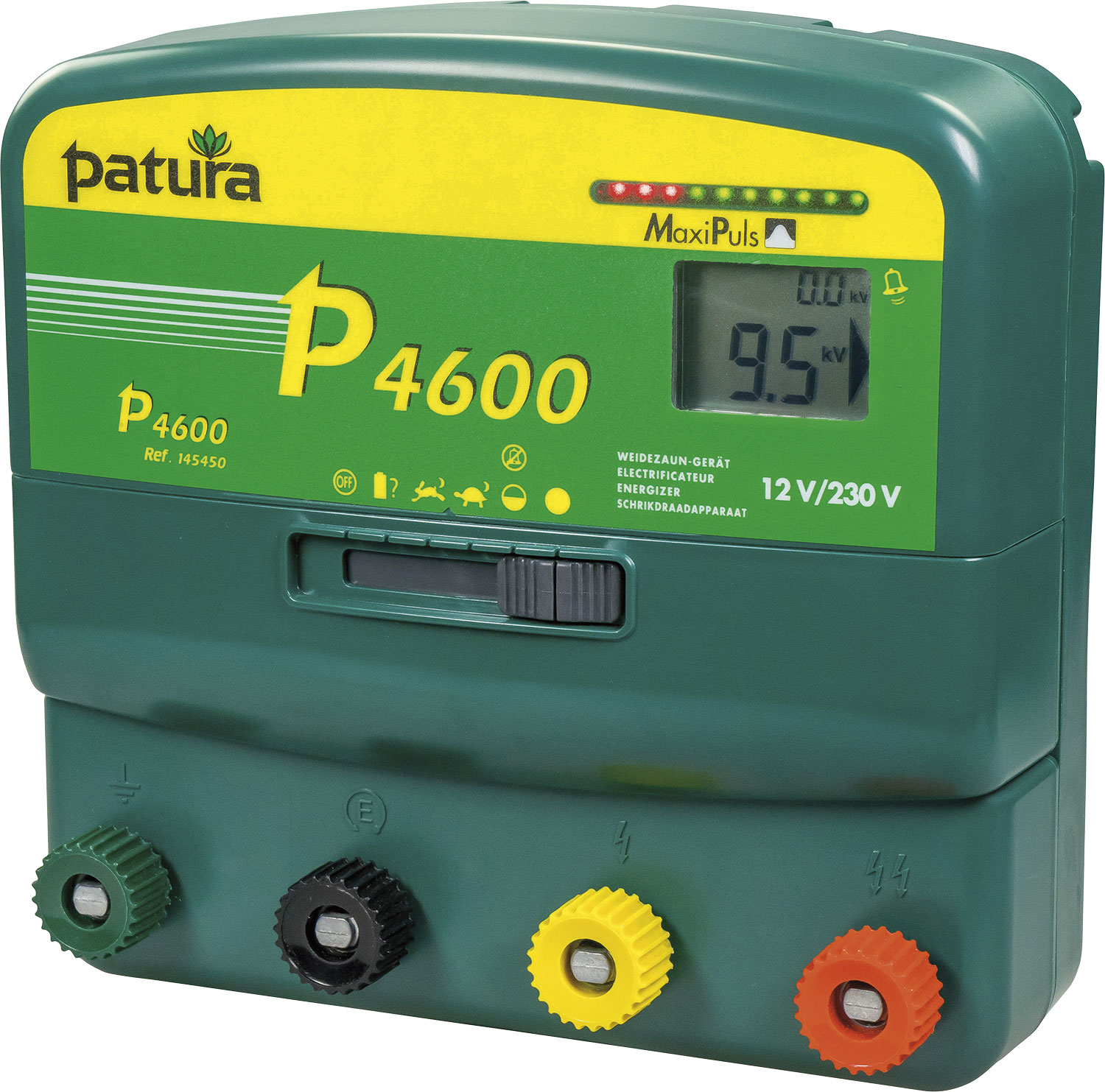 Patura Kombi-Elektrozaungerät P4600