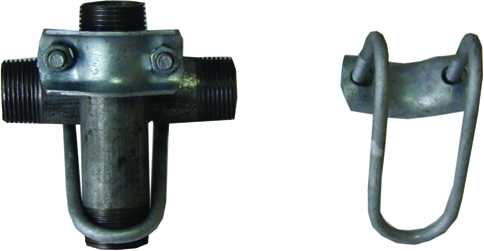 Rundeisenschelle VZ 3/4 x 3/4 Zoll