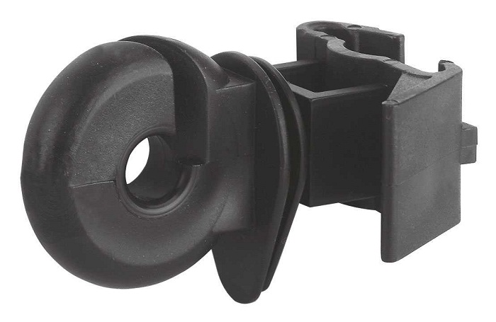 Ringisolator schwarz für T-Post (25Stk/X-Pack) ***