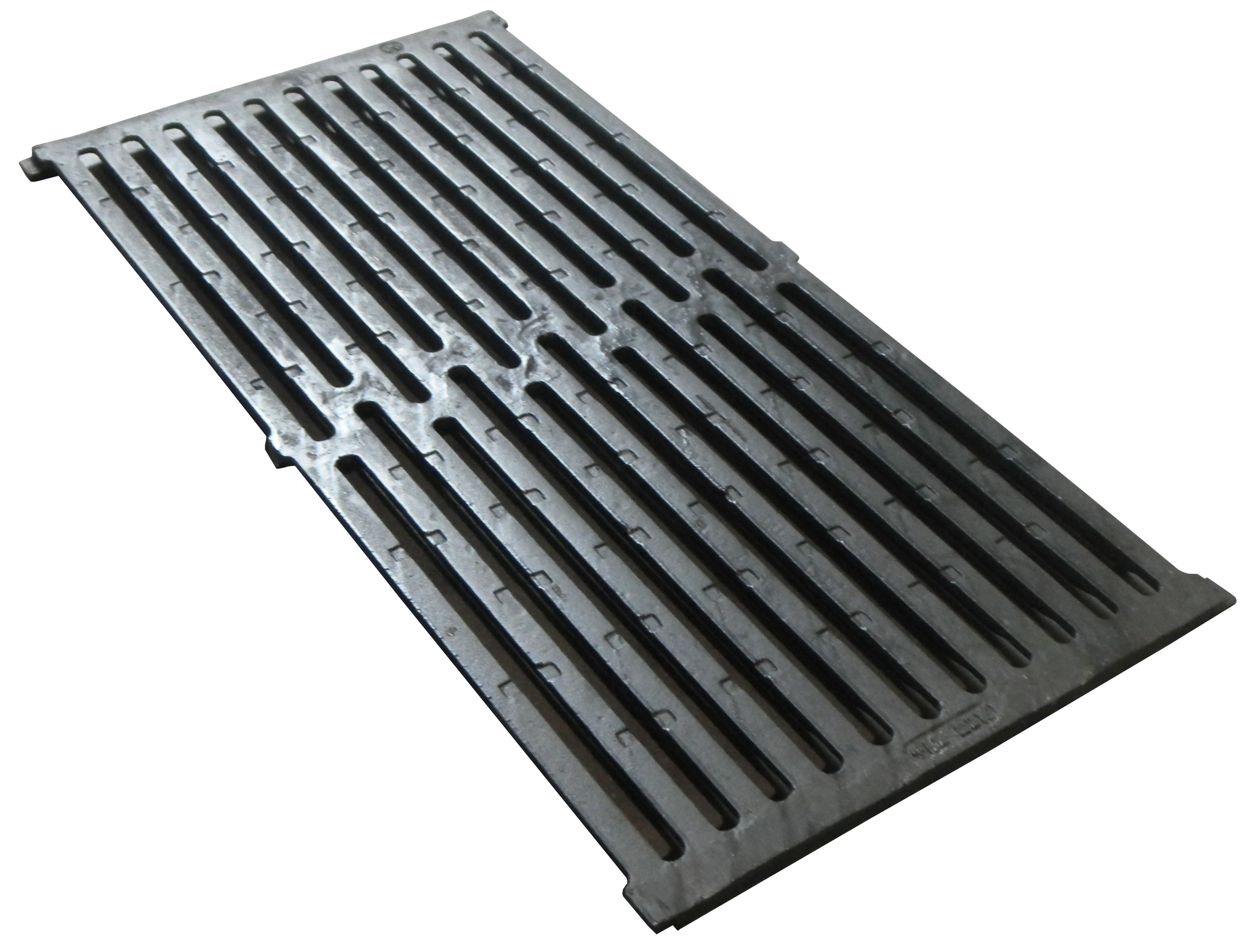 Gussrost 80x75cm - Schlitz 16mm