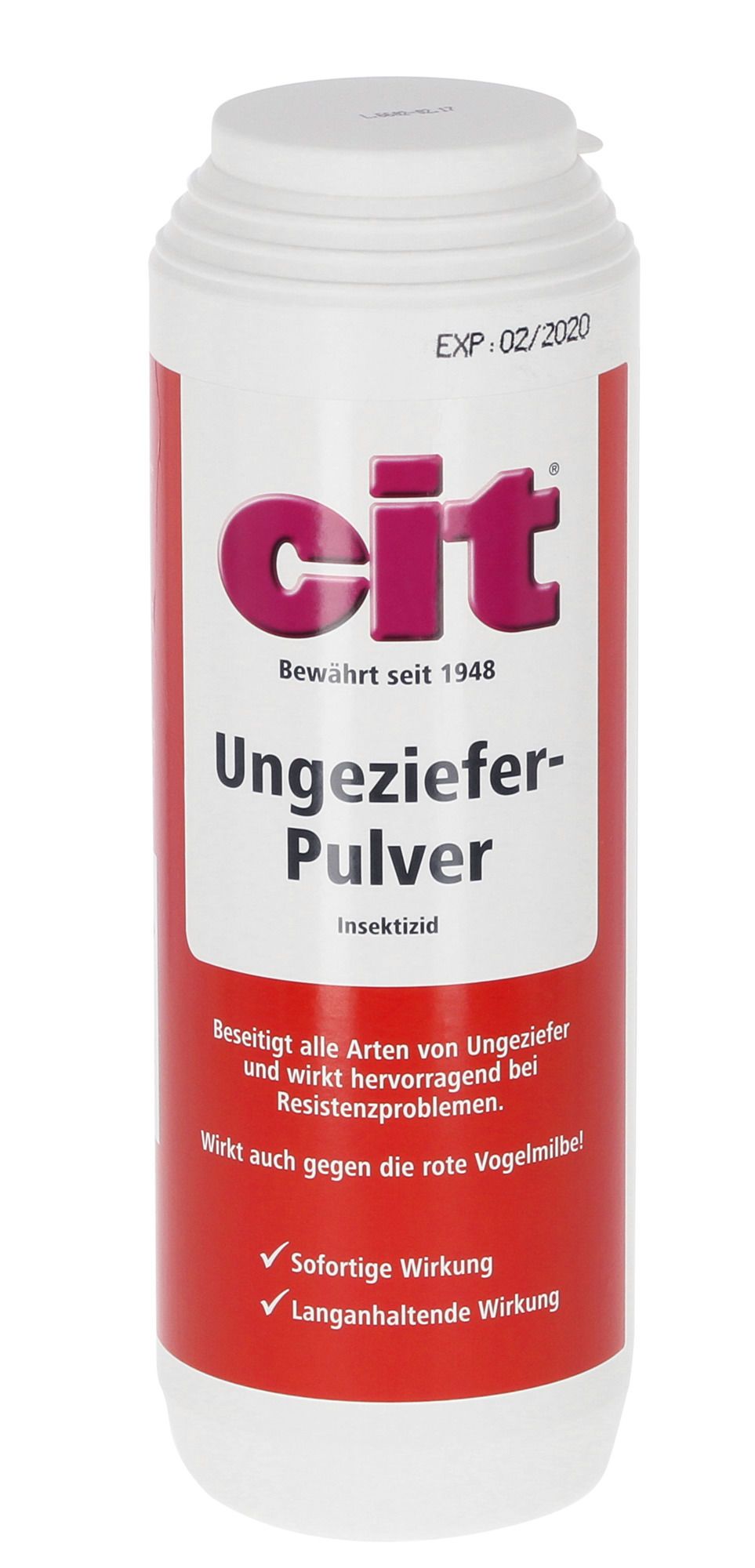 Cit Ungezieferpulver 500ml