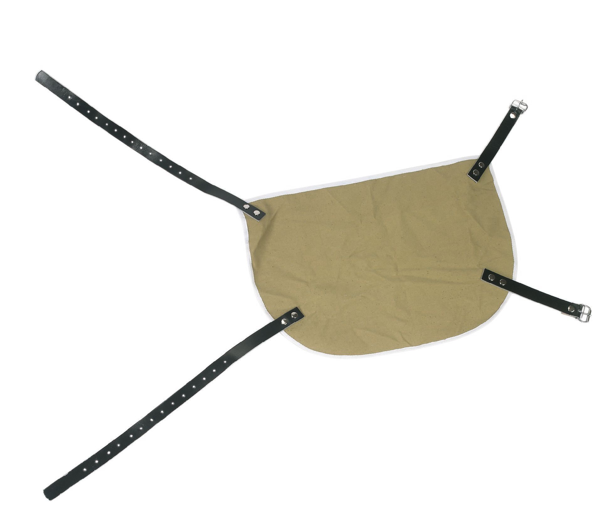 Viehblende aus Segeltuch