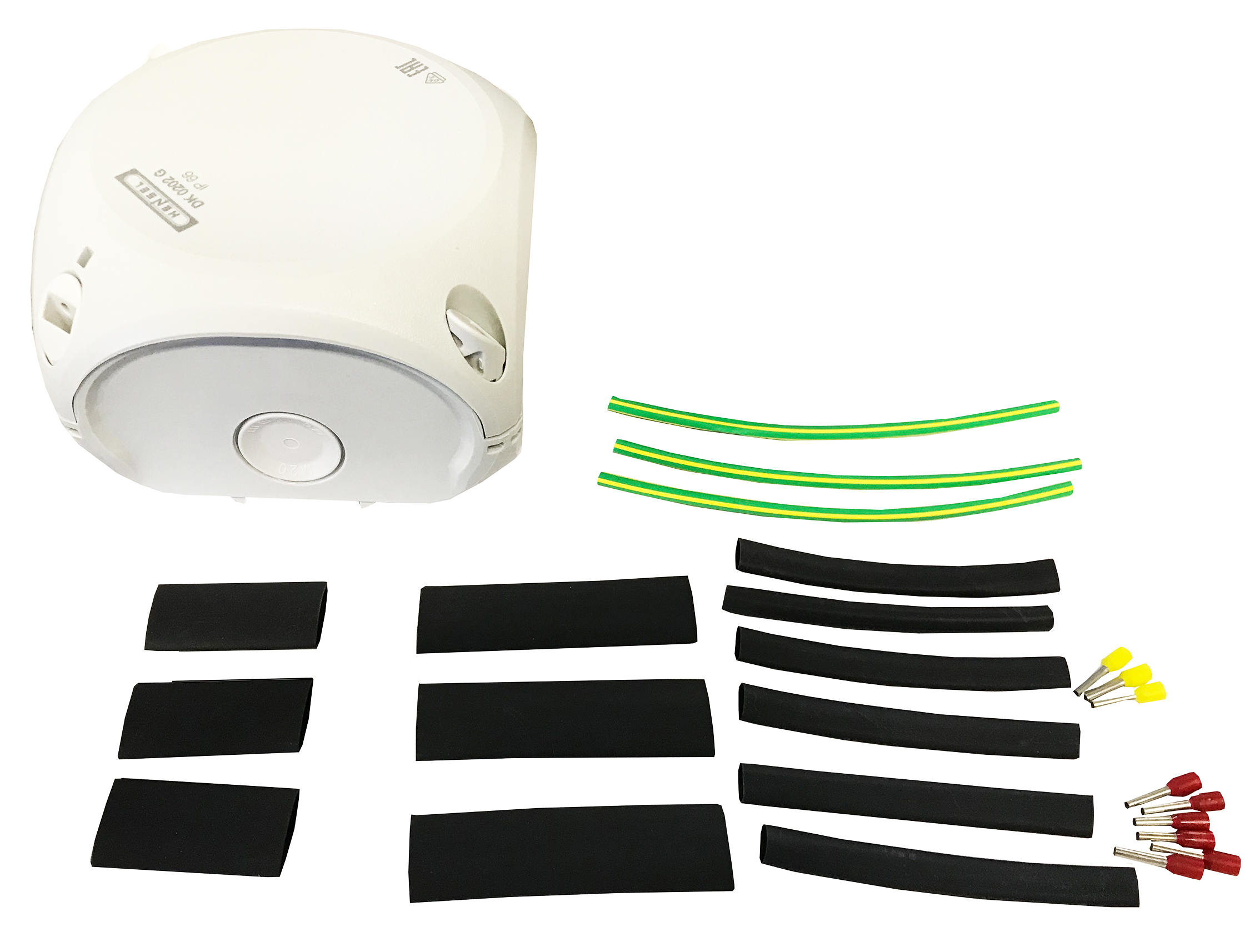 T-Abzweig-Set für selbstregulierendes Heizkabel