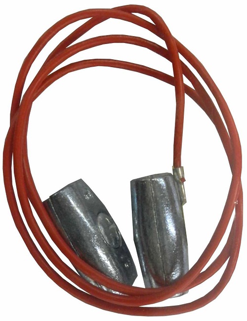 Seilverbindungskabel 2fach 80cm