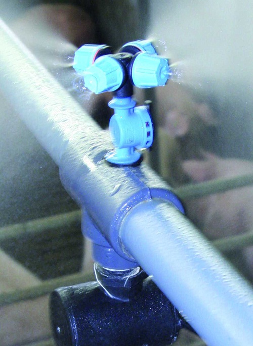 MB Kühldüse 4-fach - Set