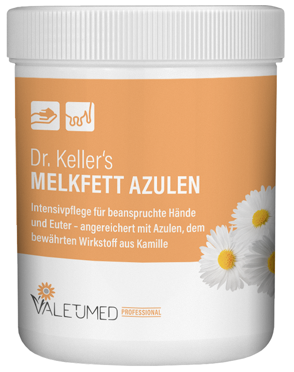 Melkfett 500 ml mit Azulen