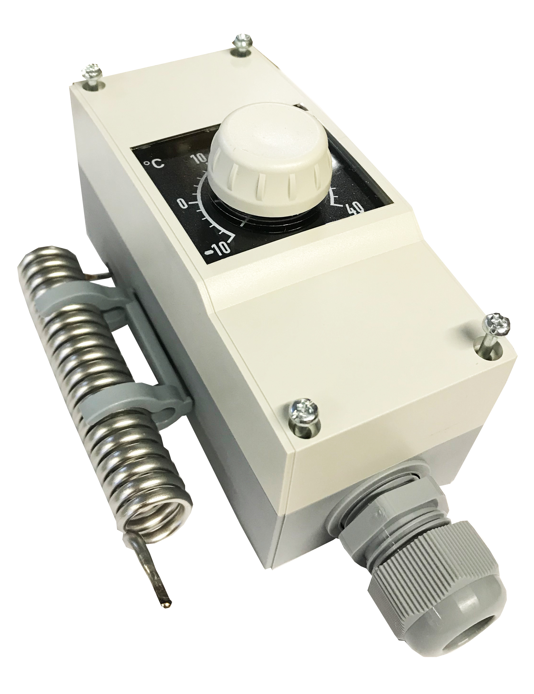 Frostschutz-Thermostat    -10°C bis 40°C