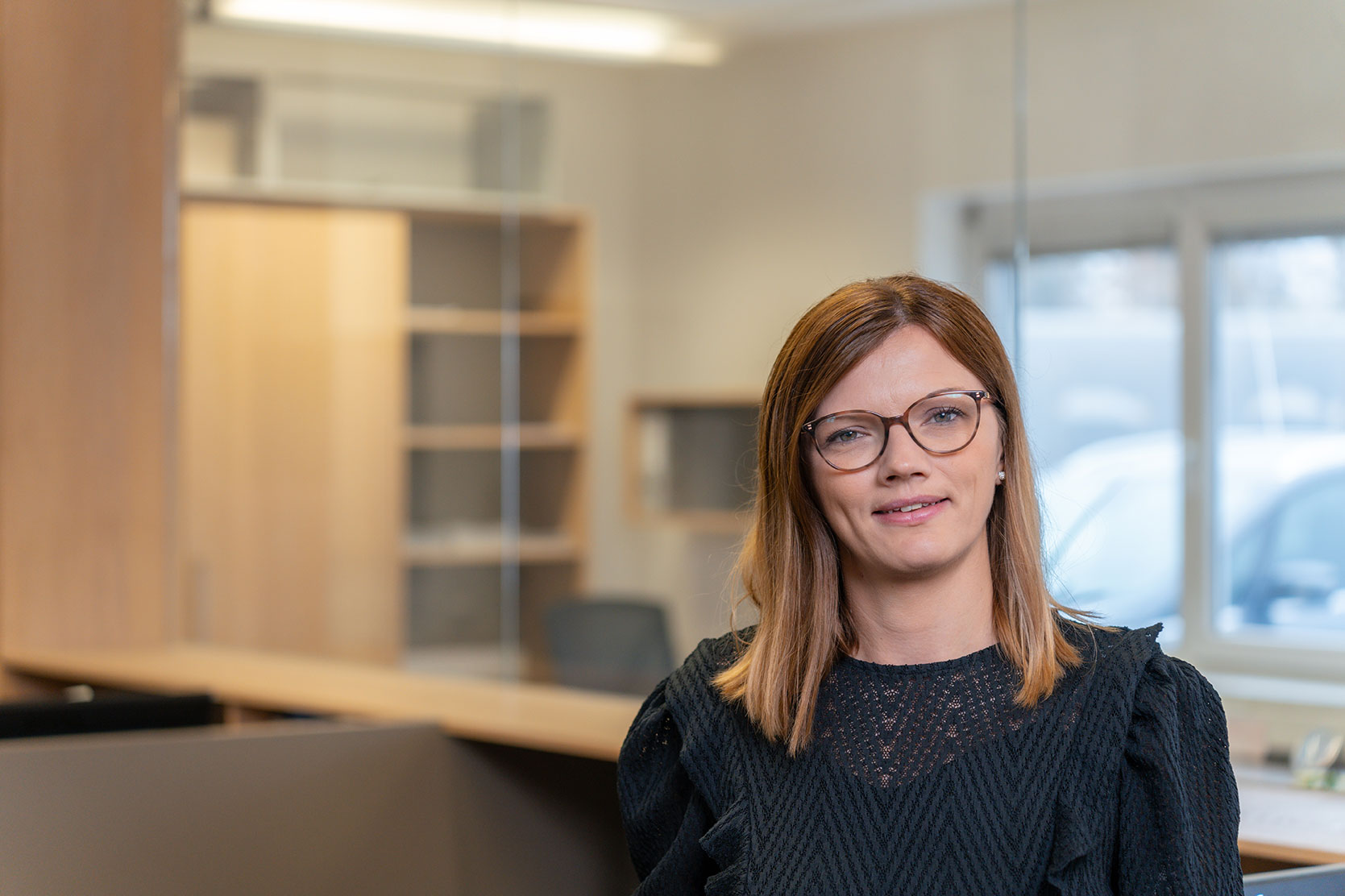 Mitarbeiterin Milos Suzana - Fachmarkt Verkauf