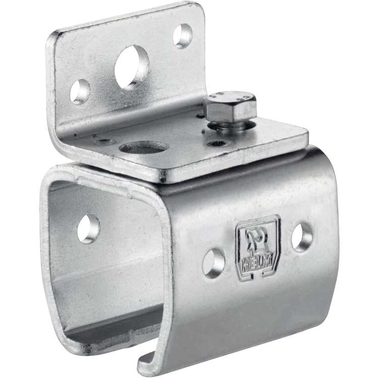 Wandbefestigungsmuffe Agrar 100