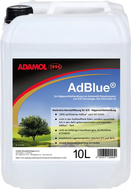 AdBlue Adamol 1896 