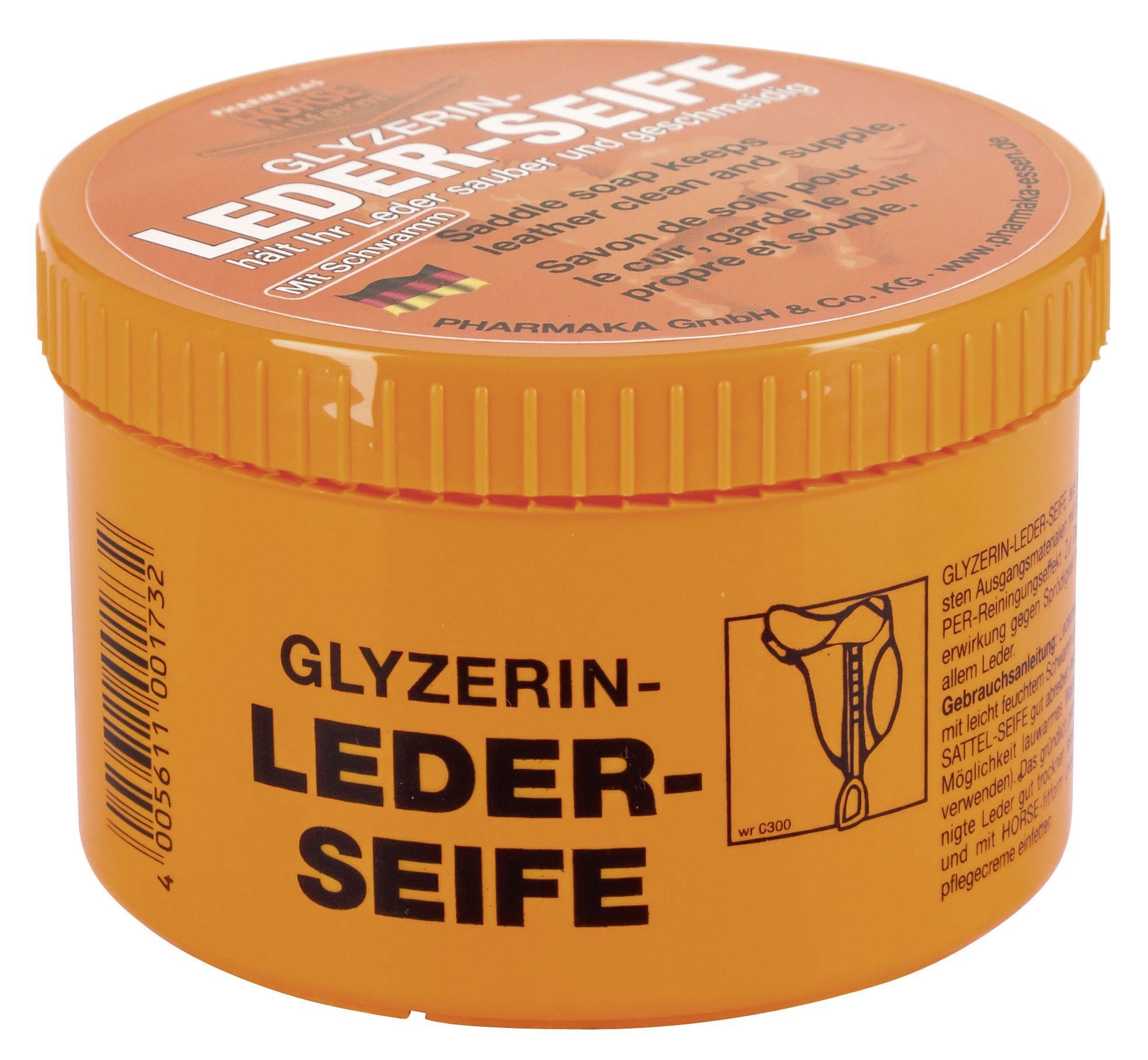 Sattel- und Lederseife 250g