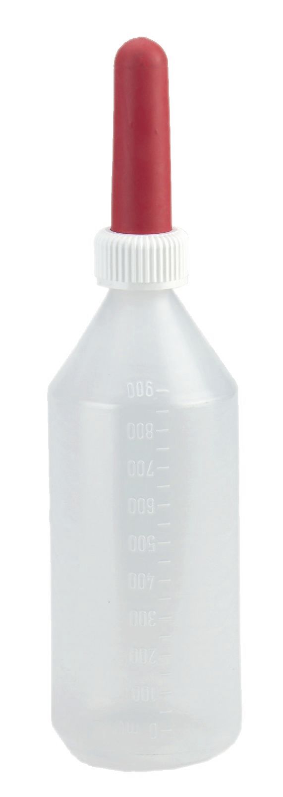 Saugflasche 1lt für Kälber komplett