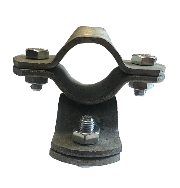 Querschelle 1 x 1 Zoll verzinkt