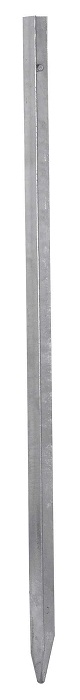 Spezial-Erdstab aus verzinktem T-Eisen