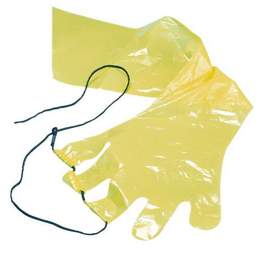 Geburtshandschuhe mit Schlinge für Ferkel (5Stk/Pkg)