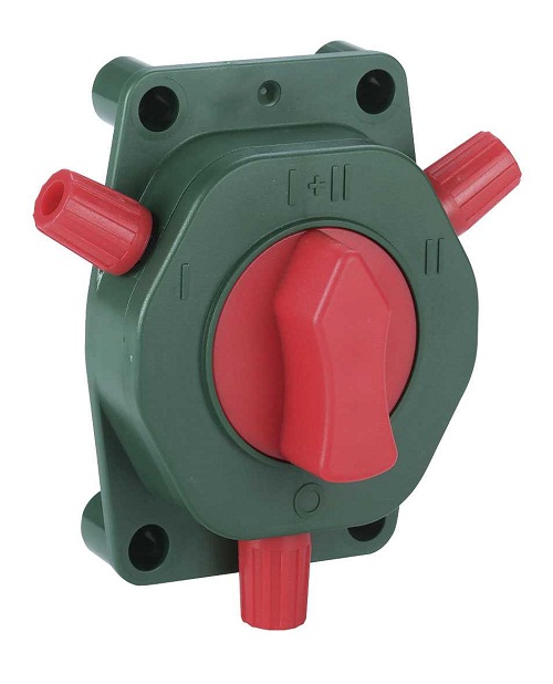 Zaunschalter mit 3 Ausgängen