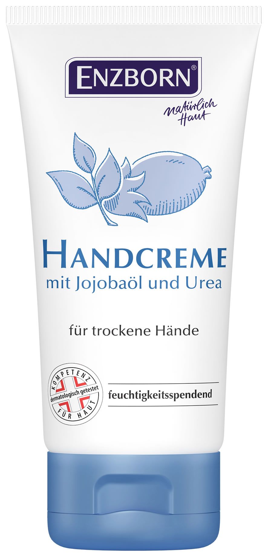 ENZBORN Handcreme mit Jojobaöl & Urea 75 ml