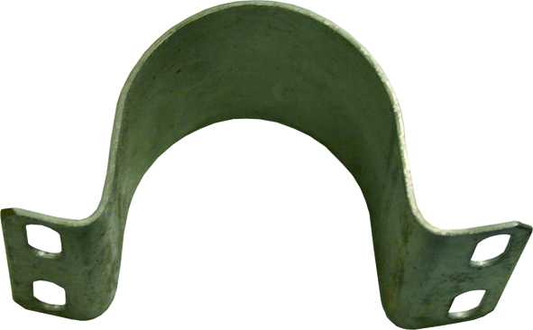 Blechhalbschelle Ø70 NIRO