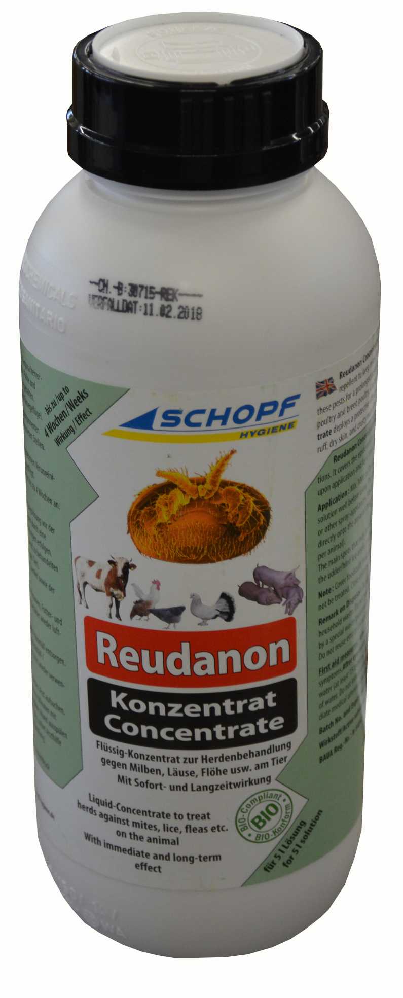 Reudanon Konzentrat 1000 ml