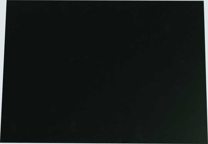 Stalltafel unbeschriftet 30x20cm schwarz