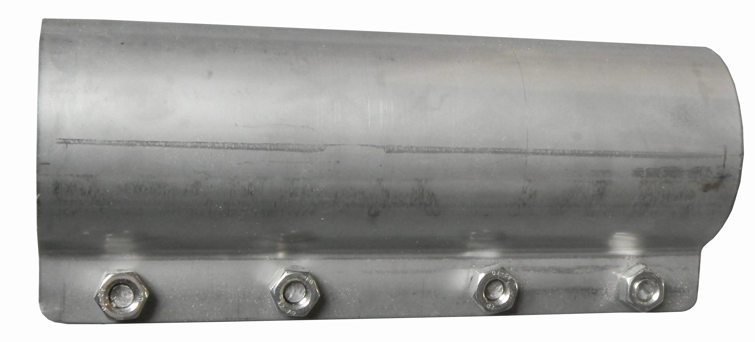 Rohrverbindungsschelle  D=60mm verzinkt