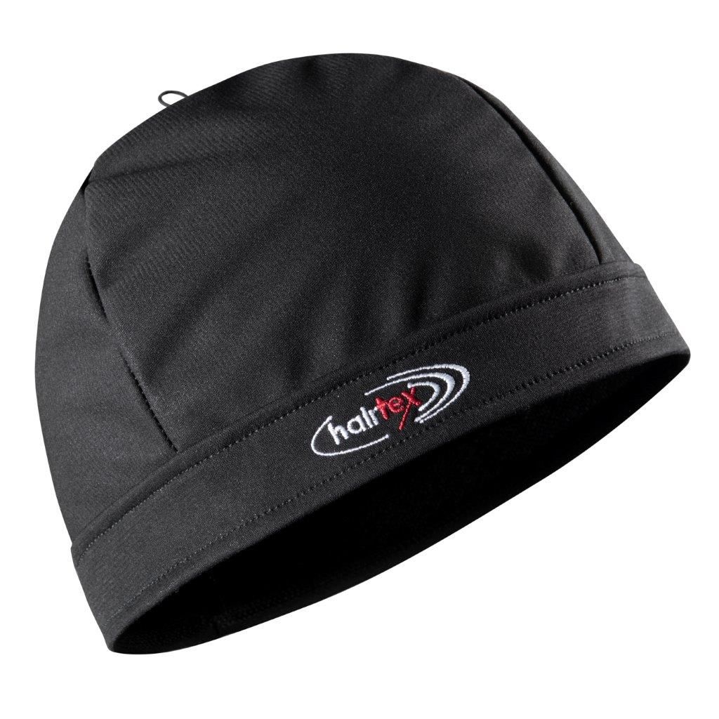 Hairtex Stall-Mütze mit Gummizug Schwarz