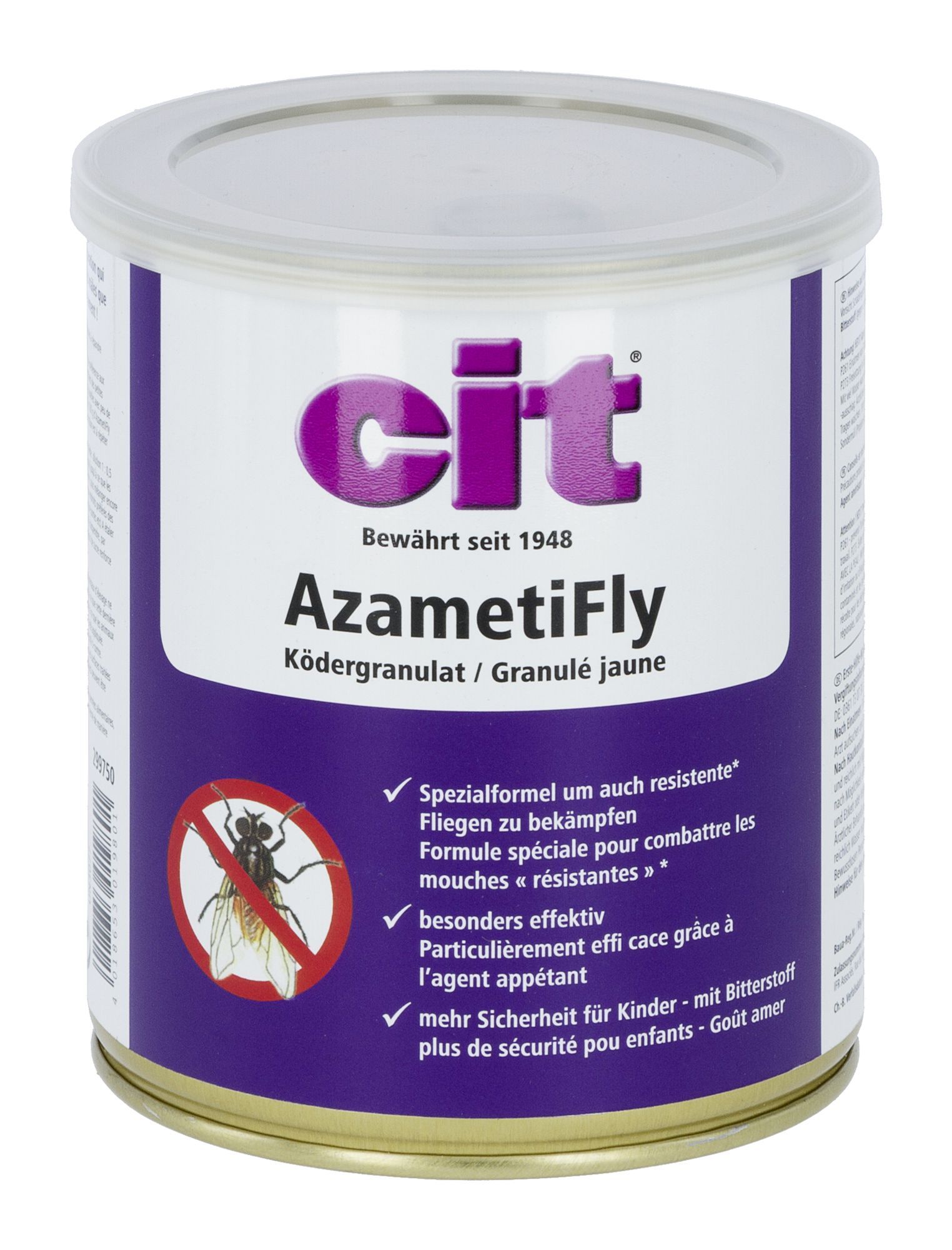 Ködergranulat AzametiFly 400g