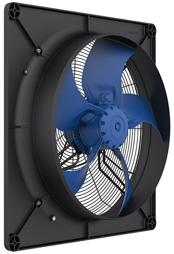 Axialventilator mit EC-Blue Außenläufer