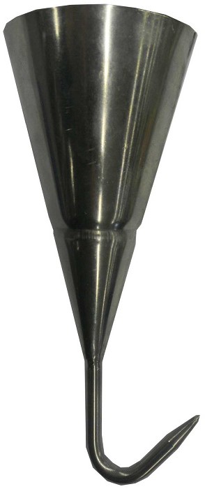 Schabglocke rostfrei 16cm