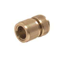 Schnellkupplung Schlauchstück 1/2 Zoll Messing 