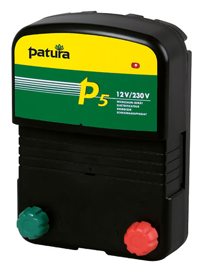 Patura Kombi-Elektrozaungerät P5