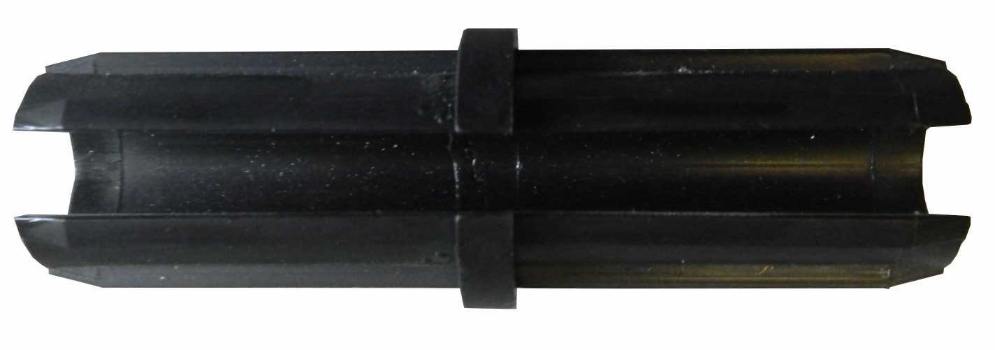Rohrverbinder 3/4" Rohr schwarz
