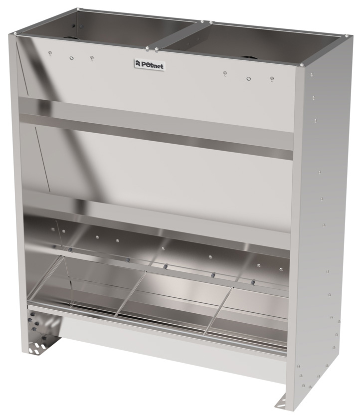 Futterautomat Mast Niro 2x2FP