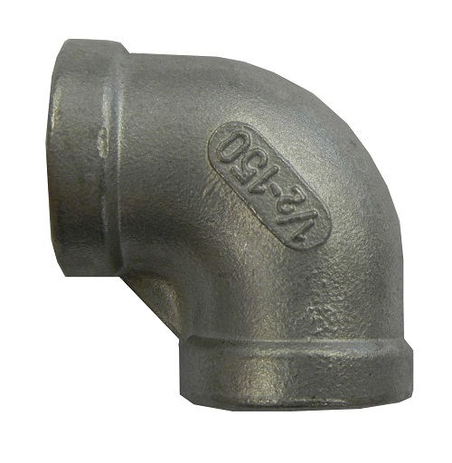 Winkel 90 Grad Niro 2 x 1/2" IG